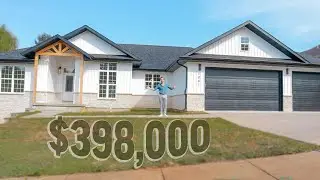 Luxury Modern Home for Sale in Nixa, Missouri | $398k