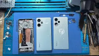 Thay m&agrave;n Xiaomi Redmi Note 12 Turbor - Thay vỏ Xiaomi Redmi Note 12 Turbo #Note12turbo