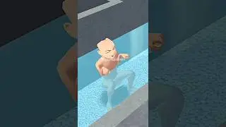 Botak lucu berenang di selokan #sakuraschoolsimulator #sakura #gamesakura #sss ib:@CeritaTallis⁩
