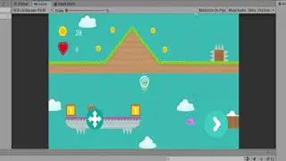 Unity Android 2D Level Design
