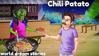 Chilli Potato वाली चुड़ैल_Witch Selling Fast Food Horror Stories in Hindi 2022&lrm;@dreamlife2023