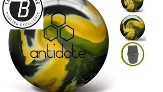Pyramid Antidote Bowling Ball Review by TamerBowling.com
