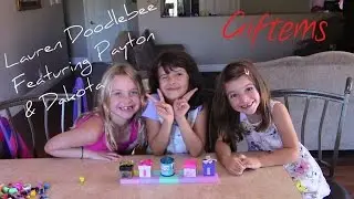 Lauren, Payton & Dakota Review Giftems