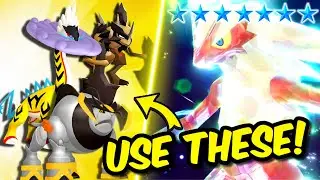 EASILY Beat 7 Star Blaziken Tera Raid Event - USE THESE POKEMON!!