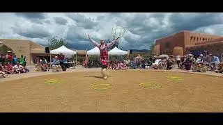 Lightning Boy Foundation Hoop Dance Contest 2022 Final Round Tyrese
