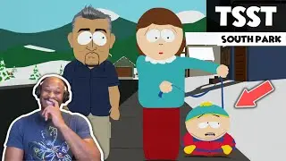 SOUTH PARK - Tsst [REACTION!] Season 10 Episode 7
