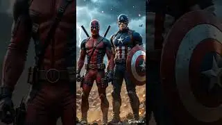 Epic Hero Walk: Wolverine, Flash, Deadpool, Hercules & Poseidon in One Scene! #Wolverine #Flash