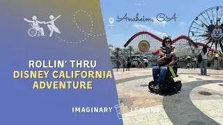 Quadriplegic Visits Disney California Adventure For The First Time!