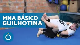 Como aplicar a guilhotina no MMA 🔑 Estrangulamentos no MMA passo a passo
