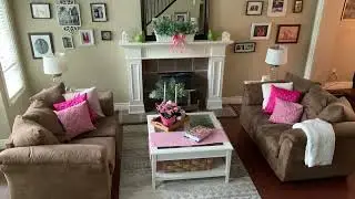 February seasonal minimal refresh room decor