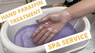Hand Paraffin Treatment | Exclusive Spa Service