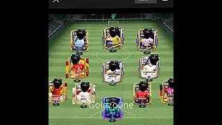 100 OVR TEAM 👺☠️ #fifa #myteamvsyourteam #howtocreatedreamteam #fifamobile #shorts #fcmobile