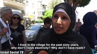 Living in an unrecognized Bedouin village