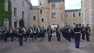 Musique de la gendarmerie mobile, à Aubigny sur Nère