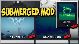 How to Unlock 1 Secret Unit and 2 Secret Maps TABS Submerged Mod - Totally Accurate Battle Simulator