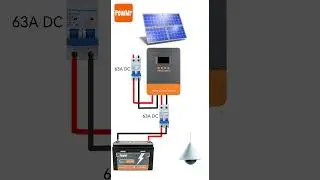 The Wiring Guide for POW-M60-ULTRA Solar Charge Controller