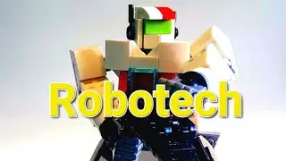 LEGO Robotech Veritech MOC
