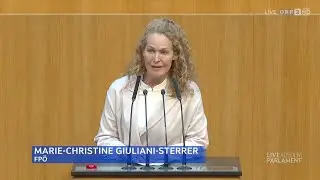 Marie-Christine Giuliani-Sterrer - Bericht der Volksanwaltschaft 2024 - 22.5.2025