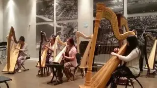HarpRecital quartet