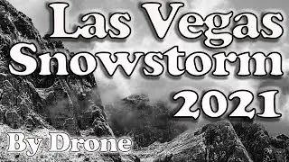 Las Vegas Snowstorm 2021/ IT SNOWED IN LAS VEGAS