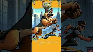 Max, the Brave Police Dog #challenges #comedy #dailyadventures #animation #disney #entertainment