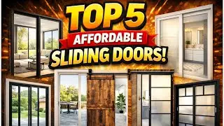 Top 5 Best Sliding Doors for Home & Office with Prices - Budget Modern & Space Saving Sliding Doors