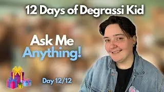 End of Year Q&A w/ Degrassi Kid (2025)