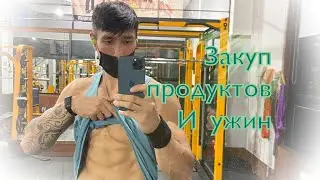 Men's Physique begin (Day 5-6)
