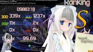 [osu!mania] 4.59☆ r300k - Energy Flower 3007 [7140] FC(99.69%) 988,318