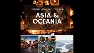 Education Abroad Opportunities in Asia & Oceania - Redhawks Around the World Week