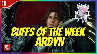 Vermilion Blade Ardyn BUFFS on the CHINESE VERSION! [FFBE CN]