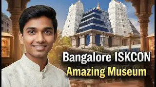 Bangalore లో అద్భుతమైన ISKCON Temple 😍 | How to Reach + Full Vlog