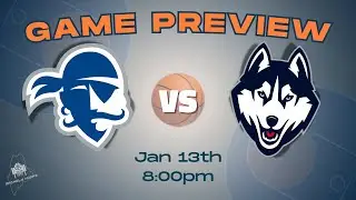 Seton Hall vs UConn Basketball Preview | Big East Showdown, Keys & Prediction