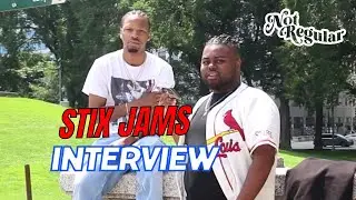 Stix Jams: Drumming with Frank Ocean, Chance the Rapper, & Vic Mensa | The Not Regular Show