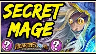 HOW TO WIN EVERY GAME IN HEARTHSTONE - TEMPO/SECRET MAGE