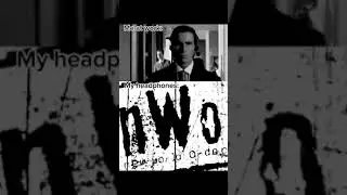 Nwo wwe theme headphones
