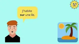 O&ugrave; habites-tu ? Niveau A1-A2