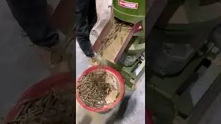 Biomass pellet manufacturing#leaf#environmental protection#fuel#manufacturing process