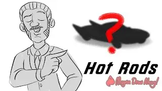 Just Drawin' - Magma Draw Along! - HOT RODS