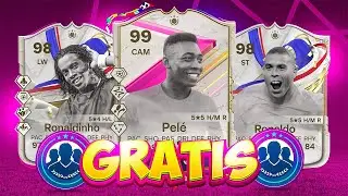 &iexcl;Como CONSEGUIR Los MEJORES ICONOS de EA FC 24 GRATIS!