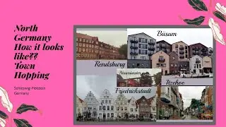 NORTH GERMANY HOW IT LOOKS LIKE?😲TOWN HOPPING/ADELEHEXAMER #nordsee  #NorthGermany