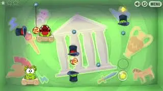 Cut the rope time travel speedrun (former) (world record)