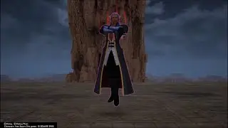 Kingdom Hearts 3 Ansem (Strike Form) (No Damage) (Critical Level 1)