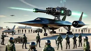 US Reveals Mach 10 Hypersonic Aircraft: Unveiling the Mysterious Weapon Set to Break All Limits