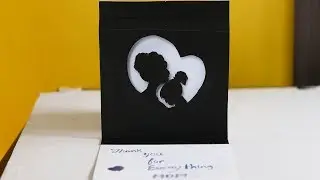 EASY MOTHERS DAY  POP UP CARD | LAST MINUTE GREETING CARD FOR MOTHERS DAY |