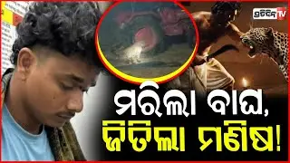 ମରିଲା ବାଘ, ଜିତିଲା ମଣିଷ ! 