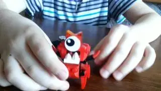 Лего микселс 4 сезон FLAMZER из клана Ифриты. Сборка