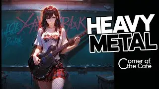 Best Heavy Metal and Hard Rock 🎸🔥 | Lo-Fi Rock Metal Mix #44 🤘⚡