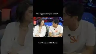 Ang mga pangako nina #SamVerzosa at #RhianRamos sa isa&rsquo;t isa 🥺❤️