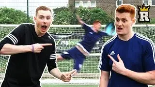 TobiiasGaming Vs CapGunTom - Double Penalty Challenge | Rule'm Sports